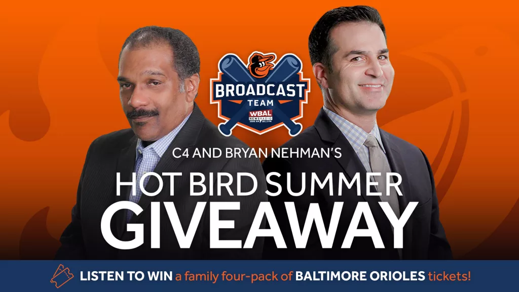 Win Orioles tickets in C4 & Bryan Nehman's Hot Bird Summer Giveaway ...