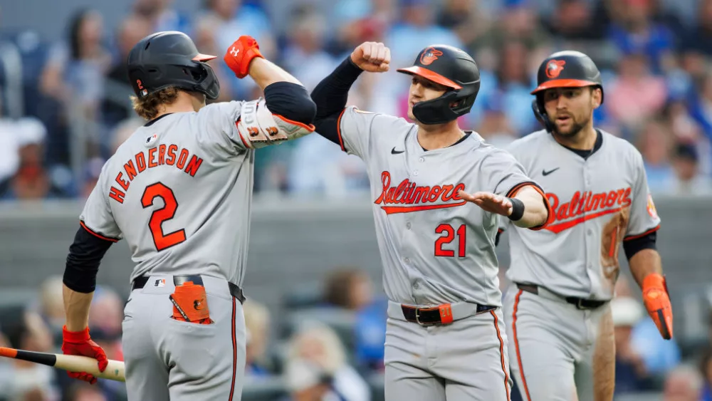 Baltimore Orioles v Toronto Blue Jays