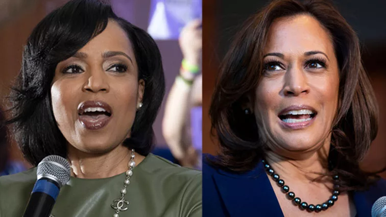 Vice President Harris to campaign with US Senate candidate Alsobrooks ...