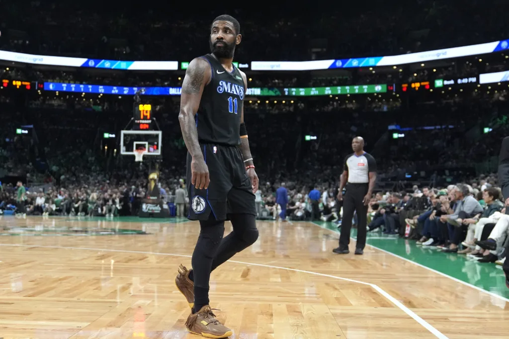 Dallas guard Irving has rough NBA Finals opener in response to boos ...