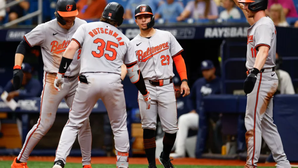 Baltimore Orioles v Tampa Bay Rays