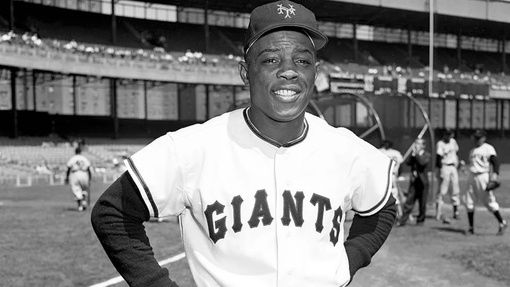 New York Giants Willie Mays No. 24