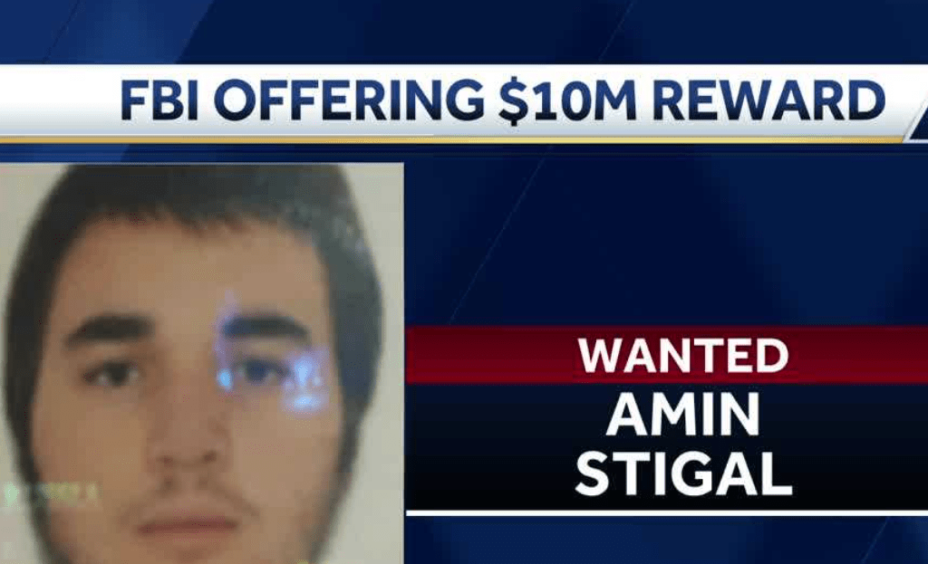 A $10 million reward has been offered for a suspected cyber criminal accused of cyberattacking Ukraine in advance of the Russian invasion. Amin Stigal, 22, of Chechnya, Russia, is wanted for his alleged cyber crimes from August 2021 to February 2022. During that time, he is accused of conspiring to commit computer intrusions targeting Ukrainian critical infrastructure.