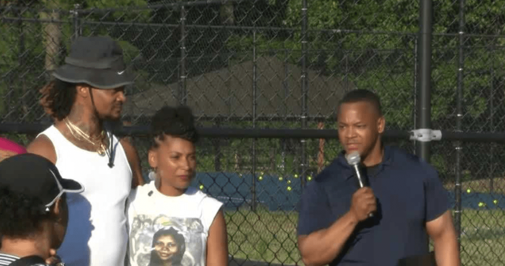 Tuesday marks one year since the July 2, 2023, mass shooting that killed Aaliyah Gonzalez, 18, and Kylis Fagbemi, 20, and injured 28 others in Baltimore's Brooklyn neighborhood. As the community heals, it is not forgetting the two people who died. Gonzalez's mother brought the community together Tuesday evening to honor her daughter's legacy.