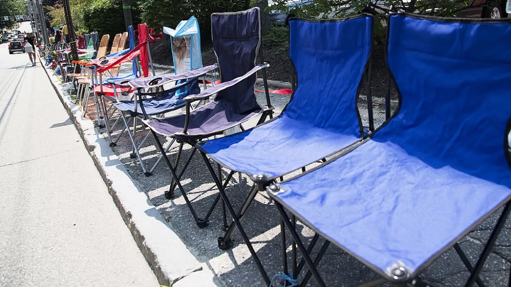Catonsville's Quirky Fourth of July Tradition: The Battle for Parade Seats Begins