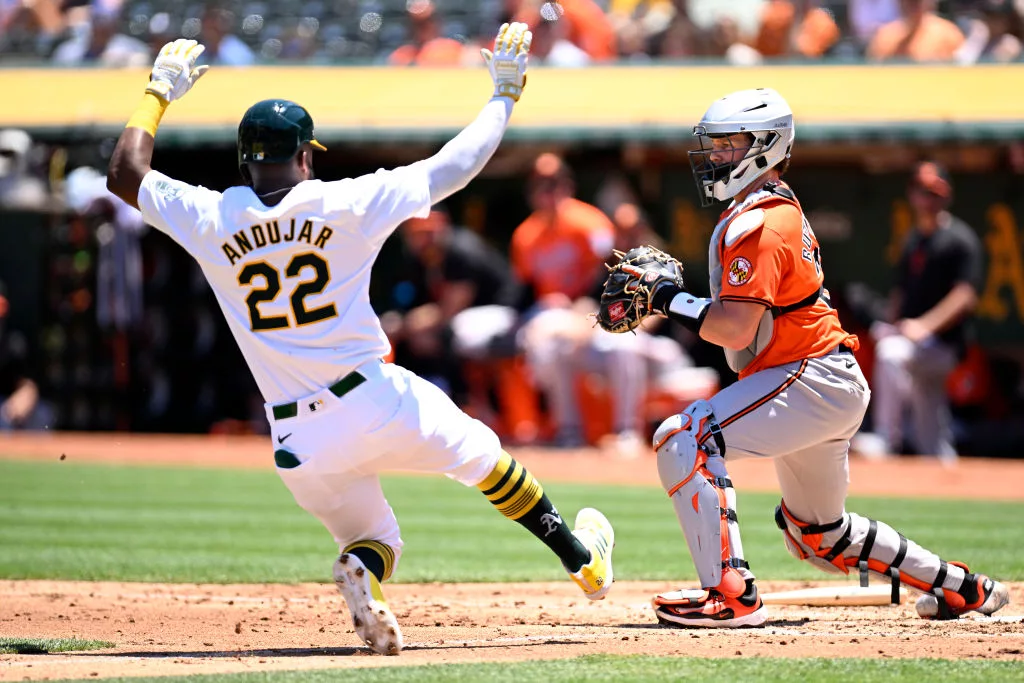 Baltimore Orioles v Oakland Athletics