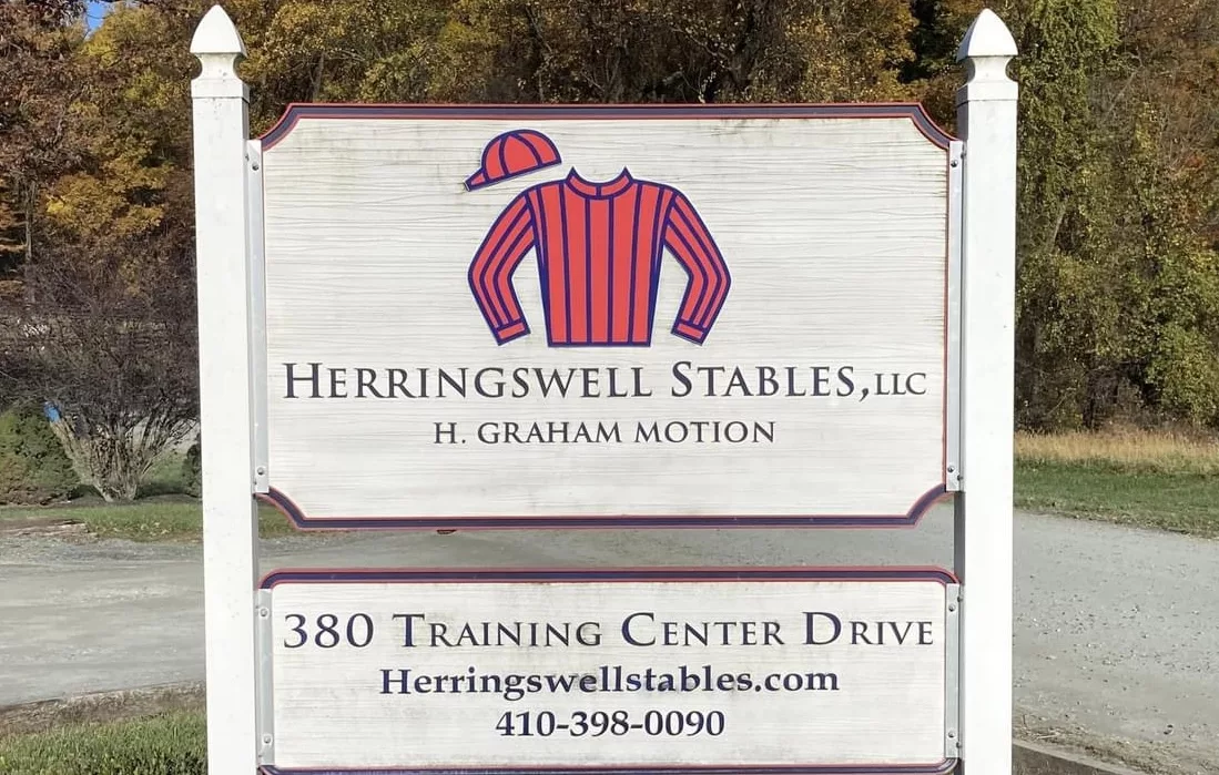 Graham Motion's Herringswell Stables in Fair Hill, MD