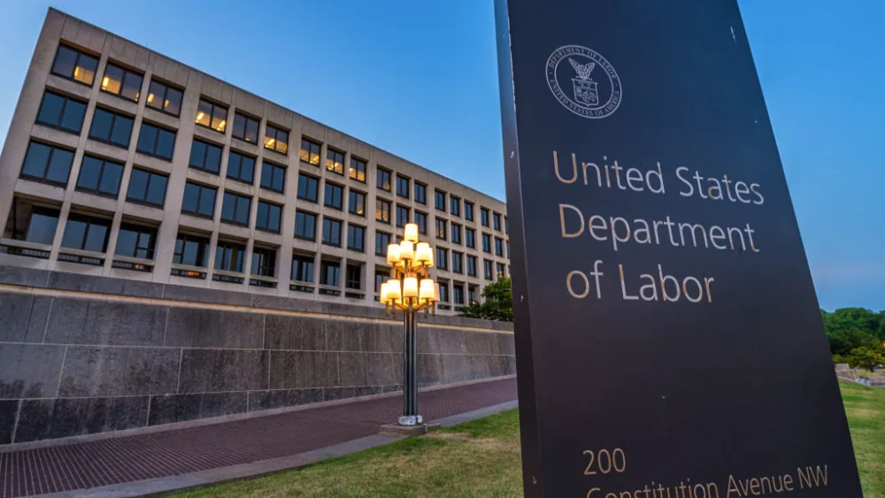 WASHINGTON, DC - JUNE 21: The US Department of Labor headquarters building is seen at dusk on June 21, 2024 in Washington, DC. (Photo by J. David Ake/Getty Images) The Department of Labor just raised the salary threshold to qualify for overtime – and it’s good news. It means more of you are now eligible for overtime if you are a lower-paid salary employee. Under the Fair Labor Standards Act, if you work more than 40 hours a week, you’re entitled to overtime – at least time-and-a-half – unless you’re exempt. That’s salaried employees, like executives, or administrative and professional employees, making at least $35,568 a year.