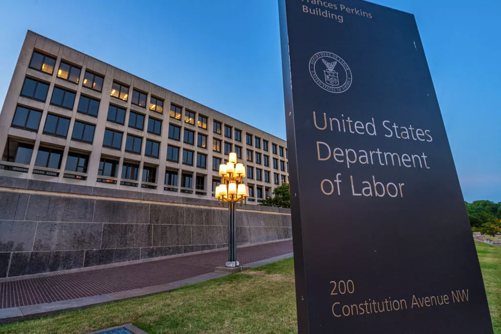 WASHINGTON, DC - JUNE 21: The US Department of Labor headquarters building is seen at dusk on June 21, 2024 in Washington, DC. (Photo by J. David Ake/Getty Images) The Department of Labor just raised the salary threshold to qualify for overtime – and it’s good news. It means more of you are now eligible for overtime if you are a lower-paid salary employee. Under the Fair Labor Standards Act, if you work more than 40 hours a week, you’re entitled to overtime – at least time-and-a-half – unless you’re exempt. That’s salaried employees, like executives, or administrative and professional employees, making at least $35,568 a year.