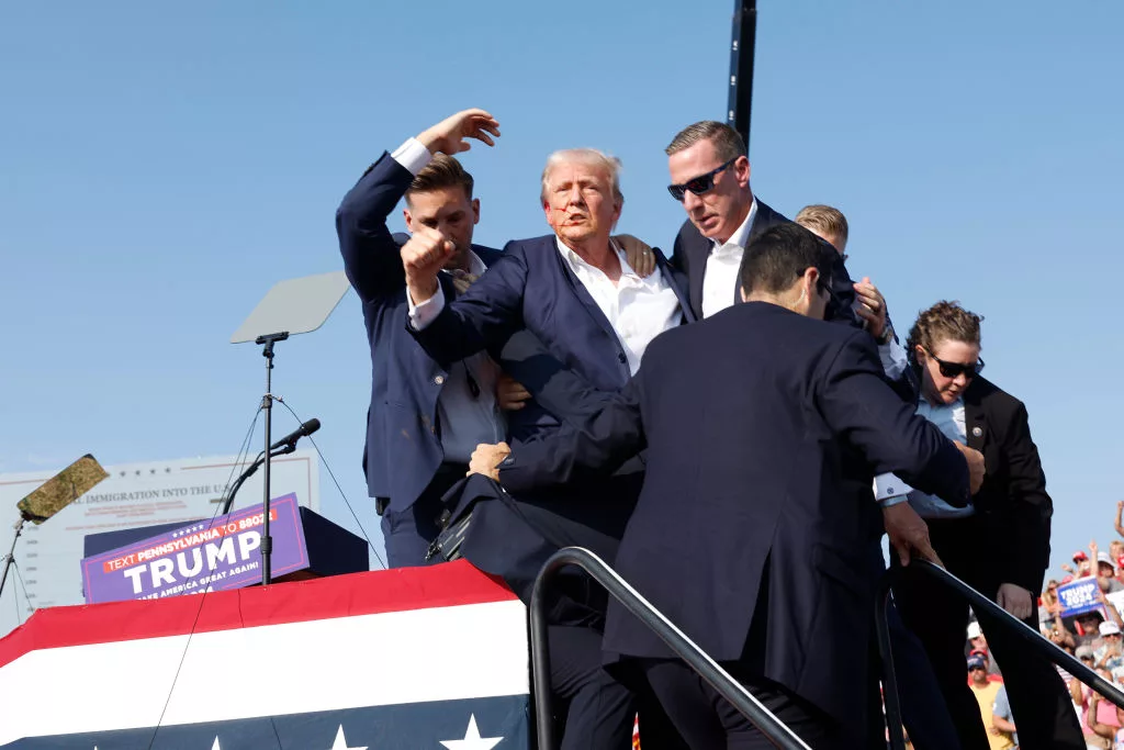 Donald Trump Holds A Campaign Rally In Butler, Pennsylvania