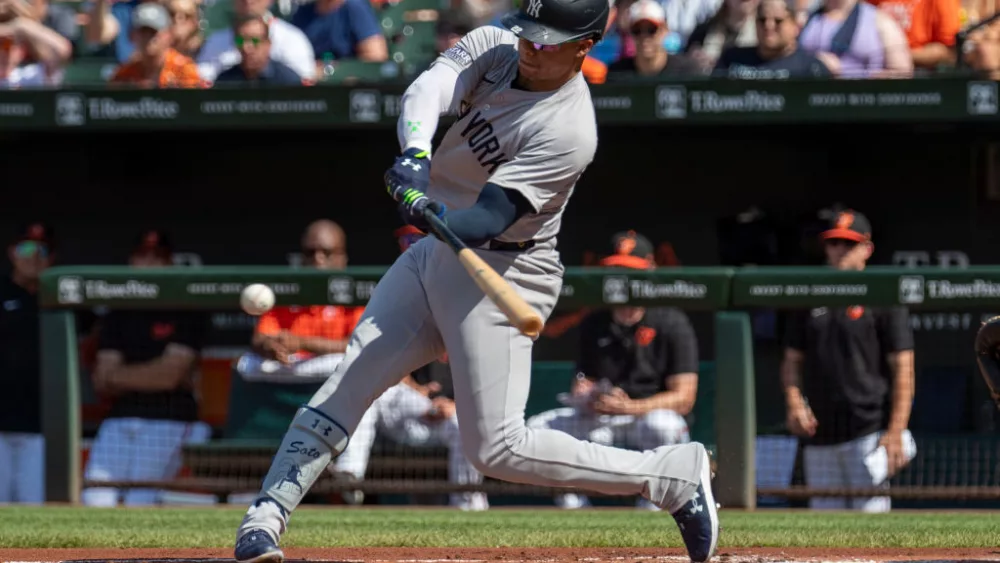 MLB: JUL 13 Yankees at Orioles