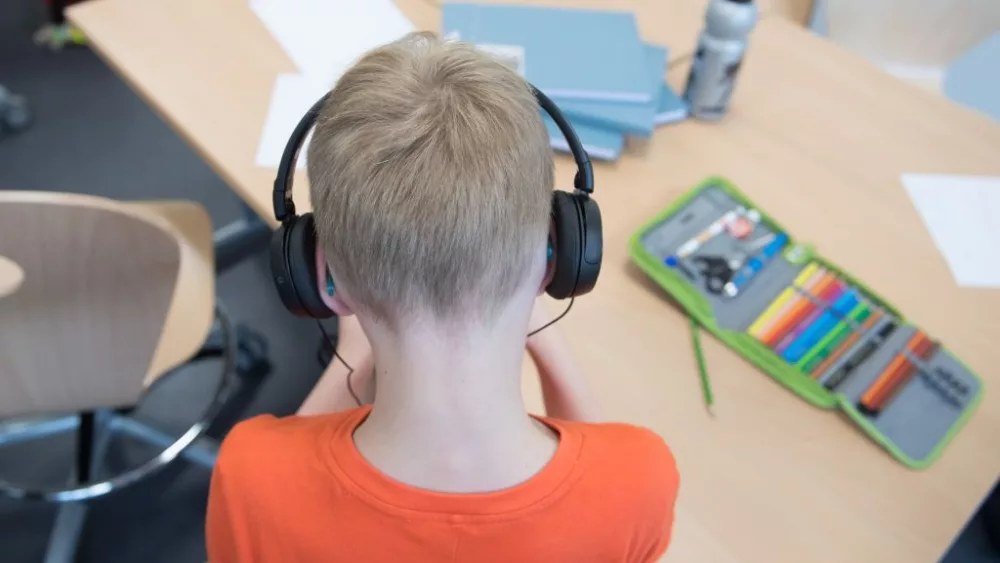 (Photo by Sebastian Kahnert/picture alliance via Getty Images) - The Highland School in Hartford County has introduced a strict cellphone policy to reduce distractions and improve student focus, with positive feedback from teachers and parents.