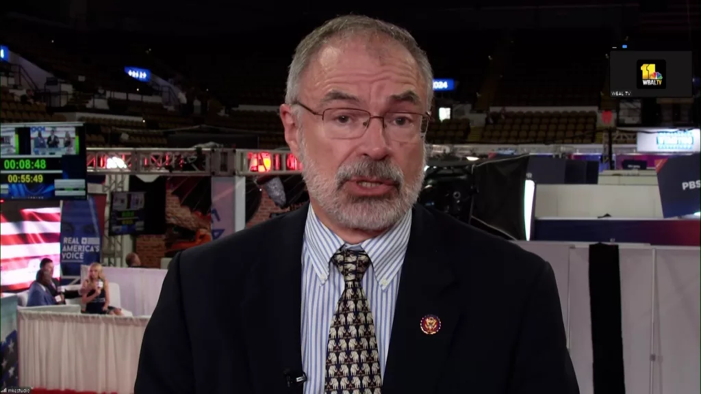 Rep. Andy Harris calls on Secret Service director to resign following ...