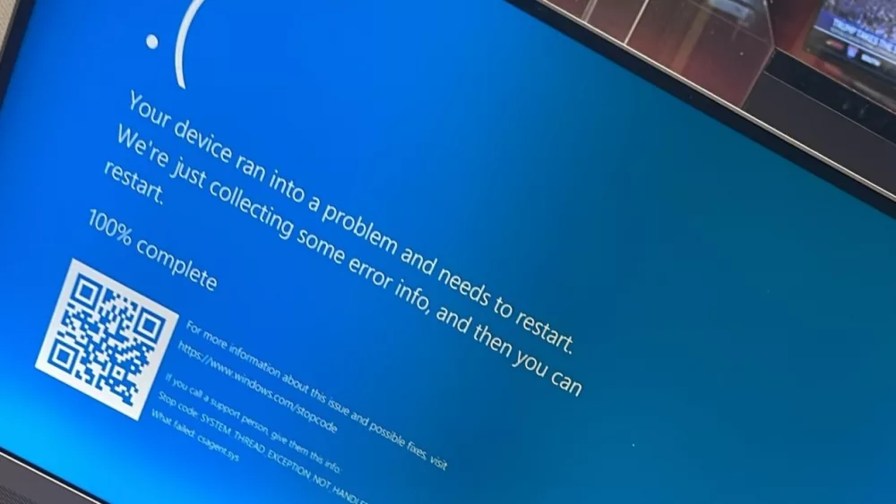 BLUE SCREEN OF DEATH