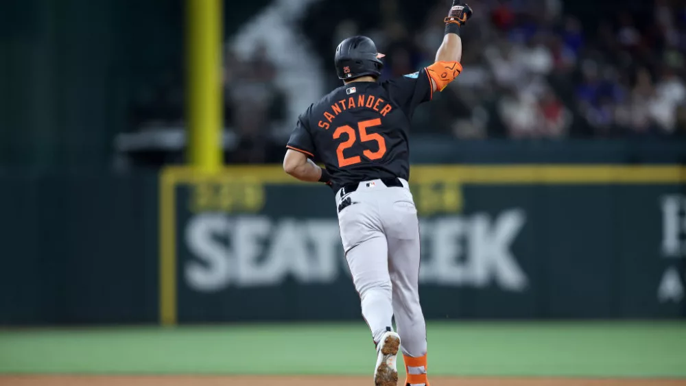 Baltimore Orioles v Texas Rangers