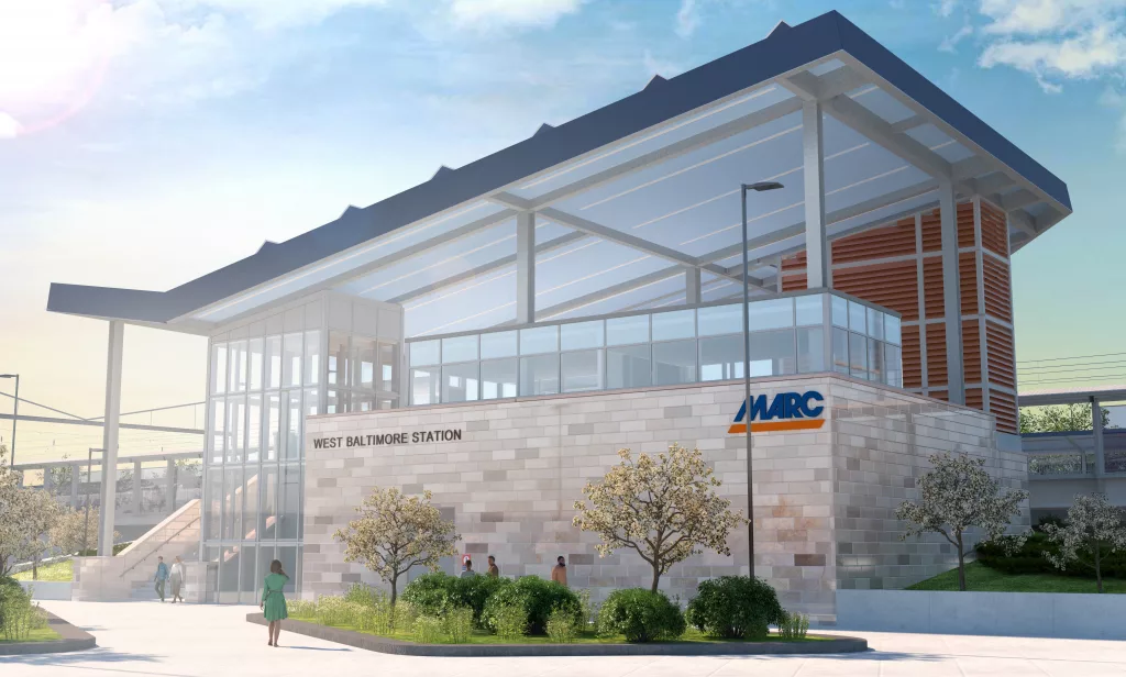 West Baltimore MARC train station images unveiled | WBAL Baltimore News