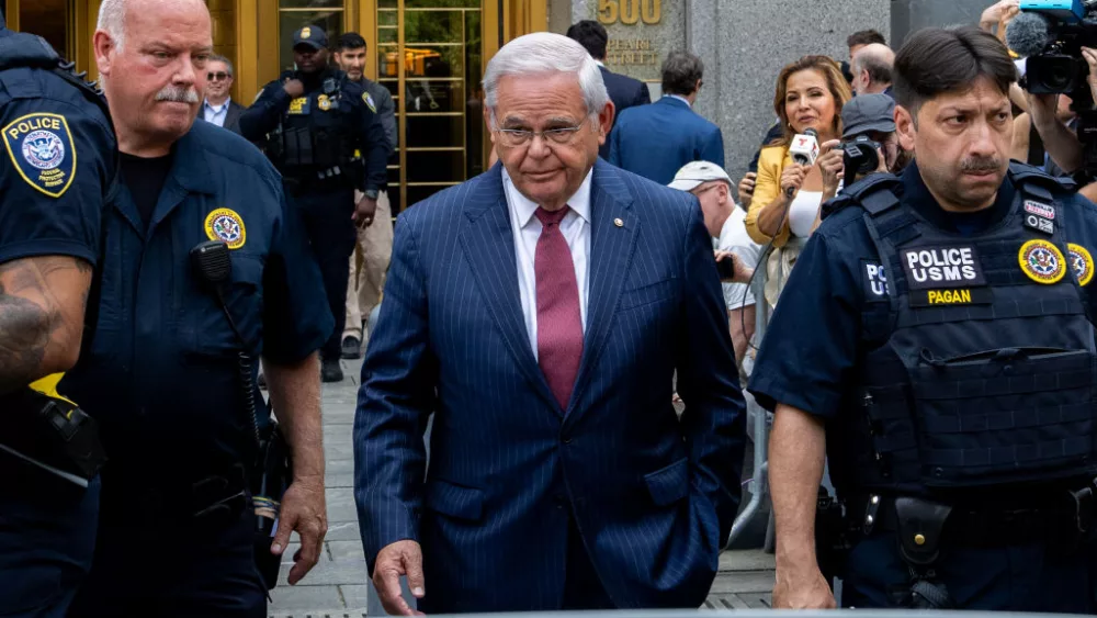 Sen. Bob Menendez is resigning from office following his corruption conviction, sources say