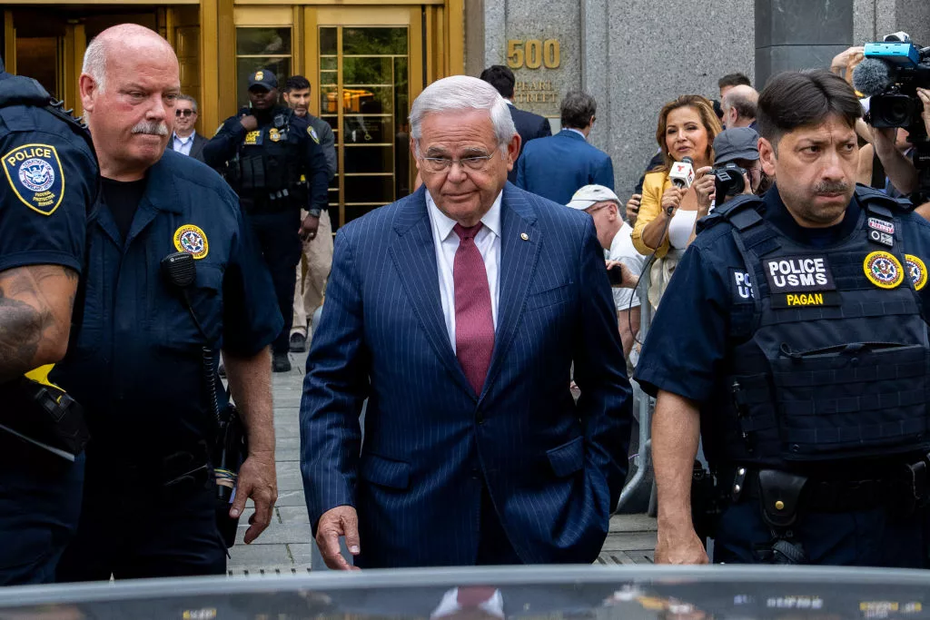 Sen. Bob Menendez is resigning from office following his corruption conviction, sources say