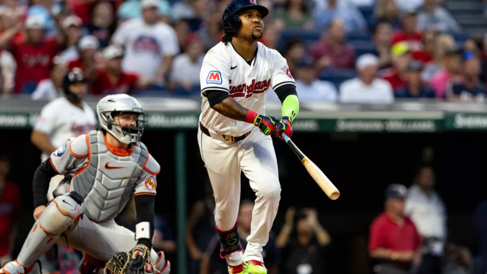 Baltimore Orioles v Cleveland Guardians