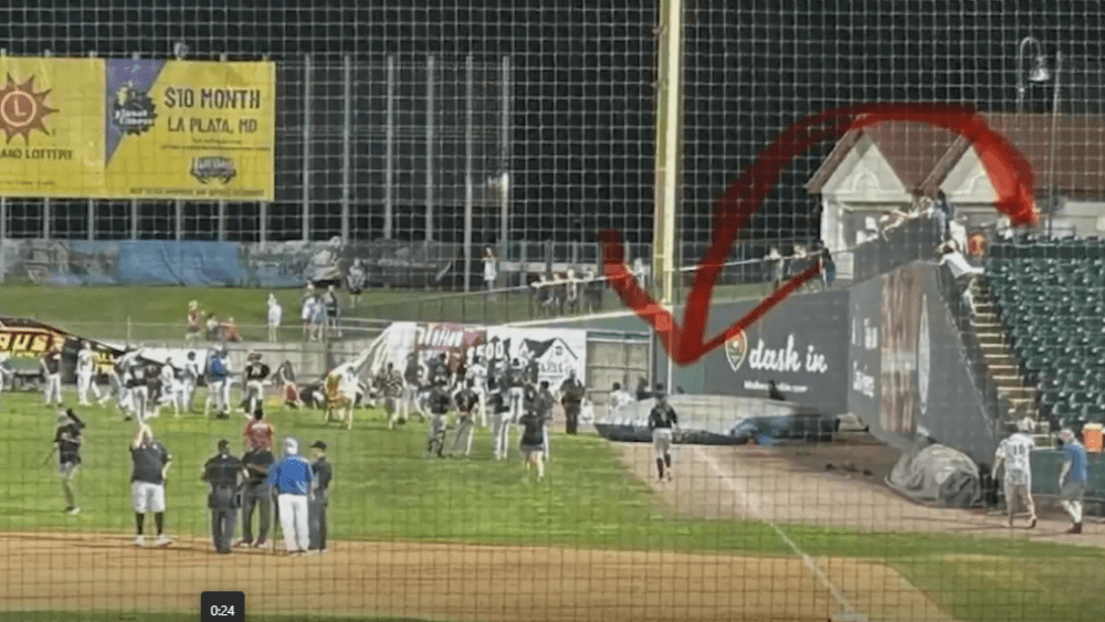 5-year-old dies as bounce house flies into air and crashes onto Maryland baseball field