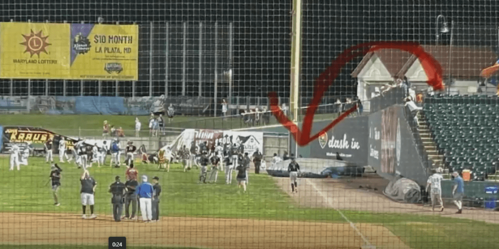 5-year-old dies as bounce house flies into air and crashes onto Maryland baseball field