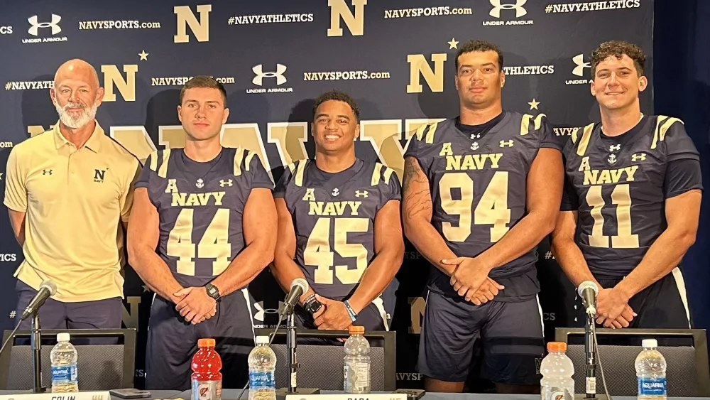 Navy Football Media Day 2024