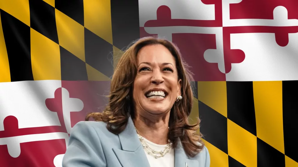 Getty Images Composite. Kamala Original File (Photo by ELIJAH NOUVELAGE/AFP via Getty Images)