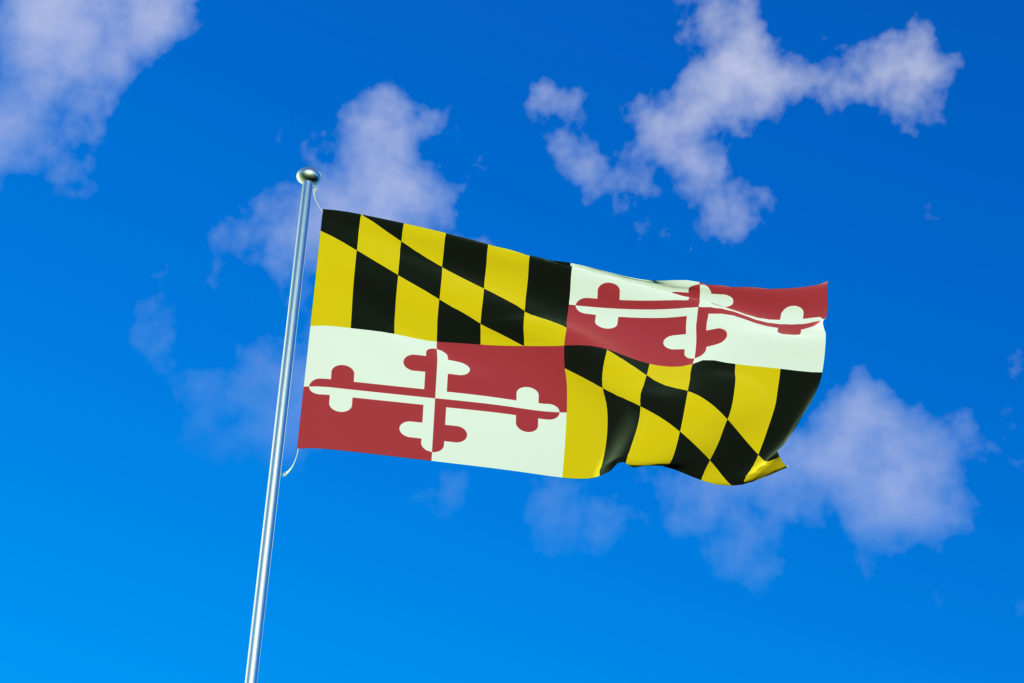 Maryland officers travel to Delaware for funeral of fallen state trooper