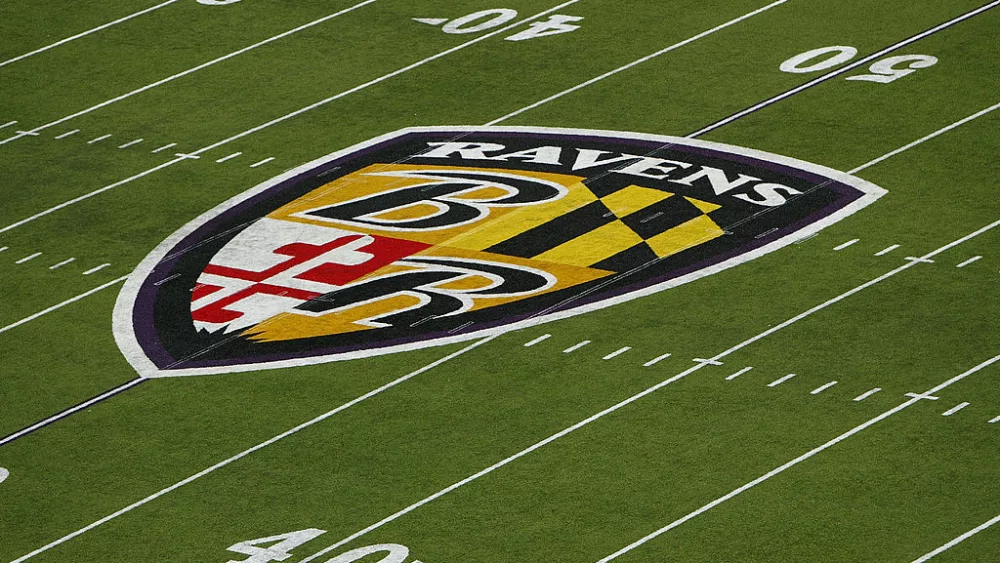 BALTIMORE, MD - SEPTEMBER 19: A general view of the field before the game between the Baltimore Ravens and the Pittsburgh Steelers at M&T Bank Stadium on September 19, 2004 in Baltimore, Maryland. The Ravens defeated the Steelers 30-13.