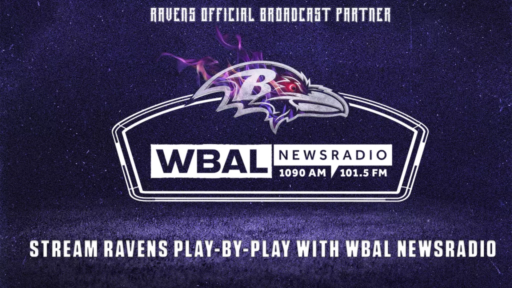 Listen to Baltimore Ravens Games on 98 Rock