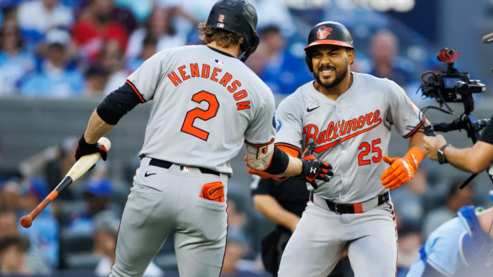 Baltimore Orioles v Toronto Blue Jays