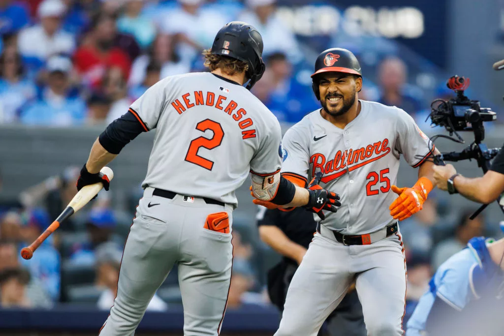 Baltimore Orioles v Toronto Blue Jays