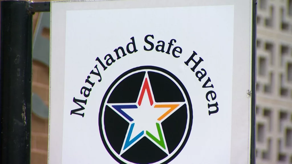 Maryland safe haven