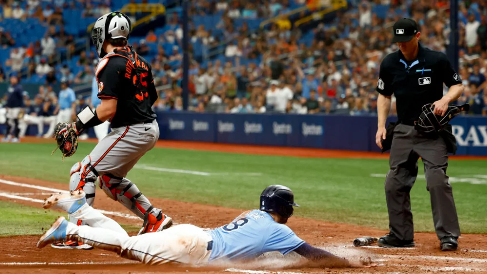 Baltimore Orioles v Tampa Bay Rays