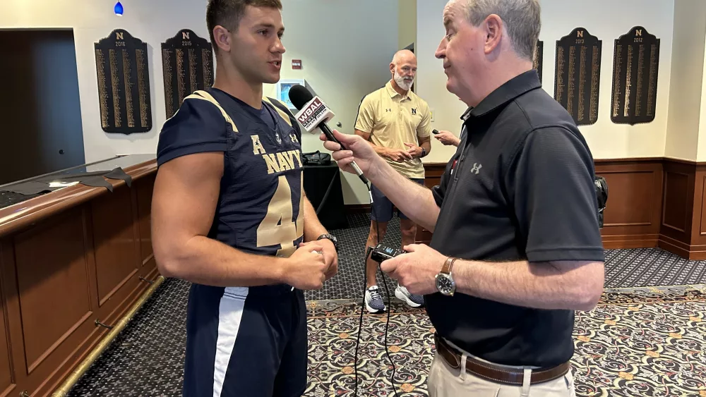 Navy LB Colin Ramos