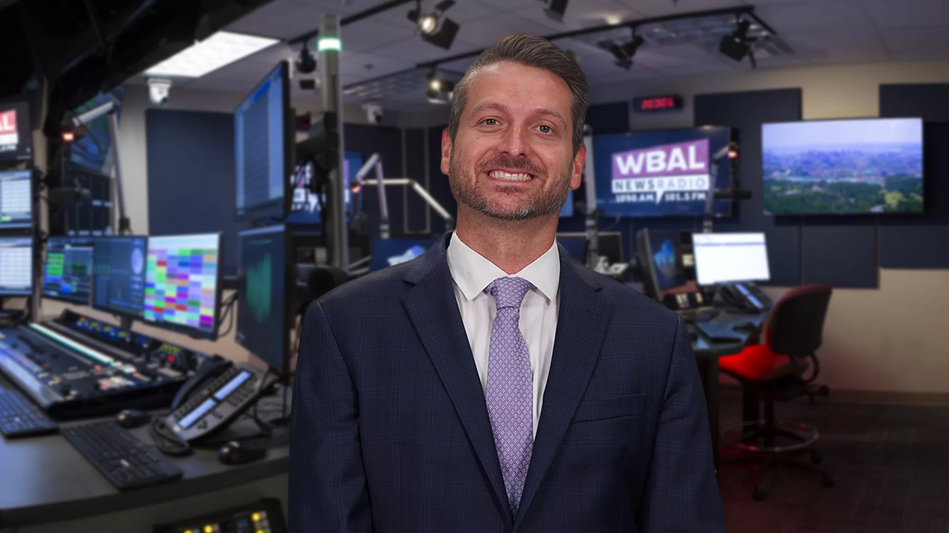 Chris Cichon - WBAL NewsRadio Reporter