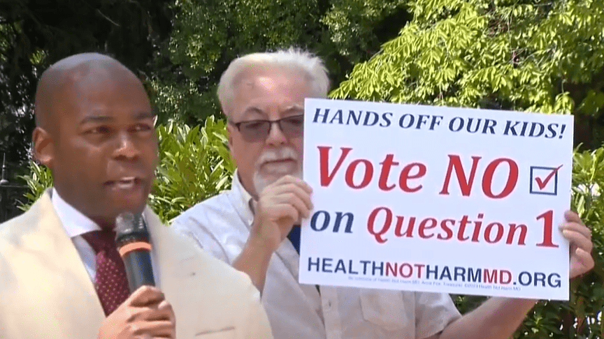 'A wolf in wolf's clothing': Marylanders For Health Not Harm opposes reproductive rights in Maryland