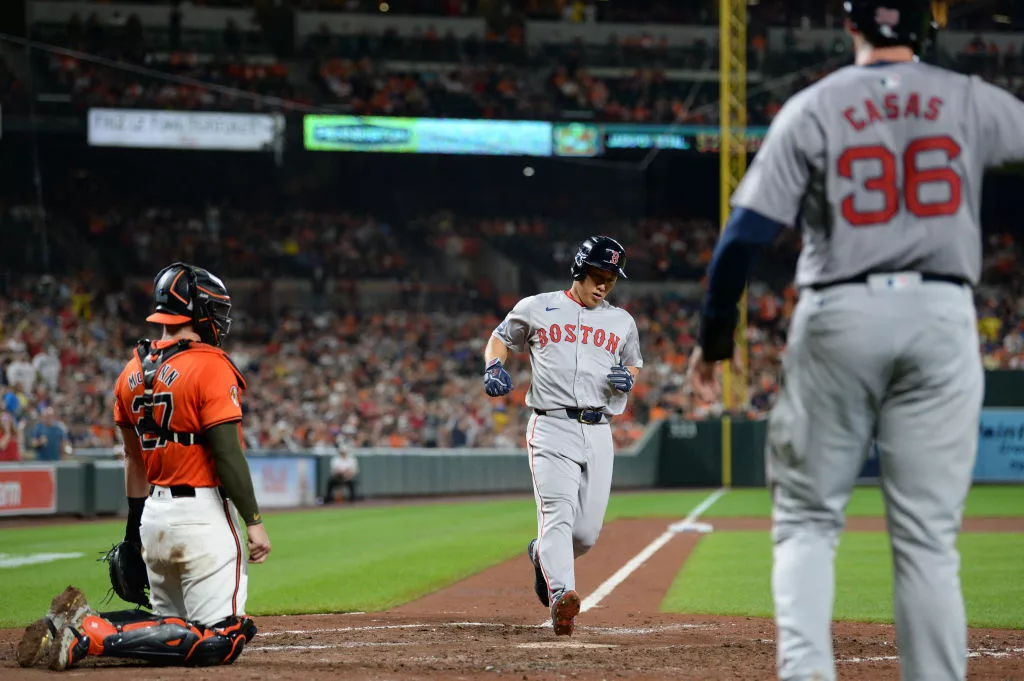 Boston Red Sox v. Baltimore Orioles