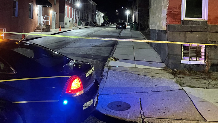 Police: One man dead, seven others injured after Baltimore City mass ...