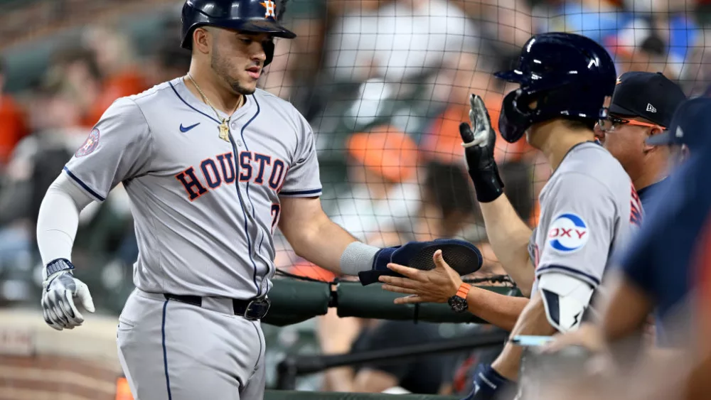 Houston Astros v Baltimore Orioles