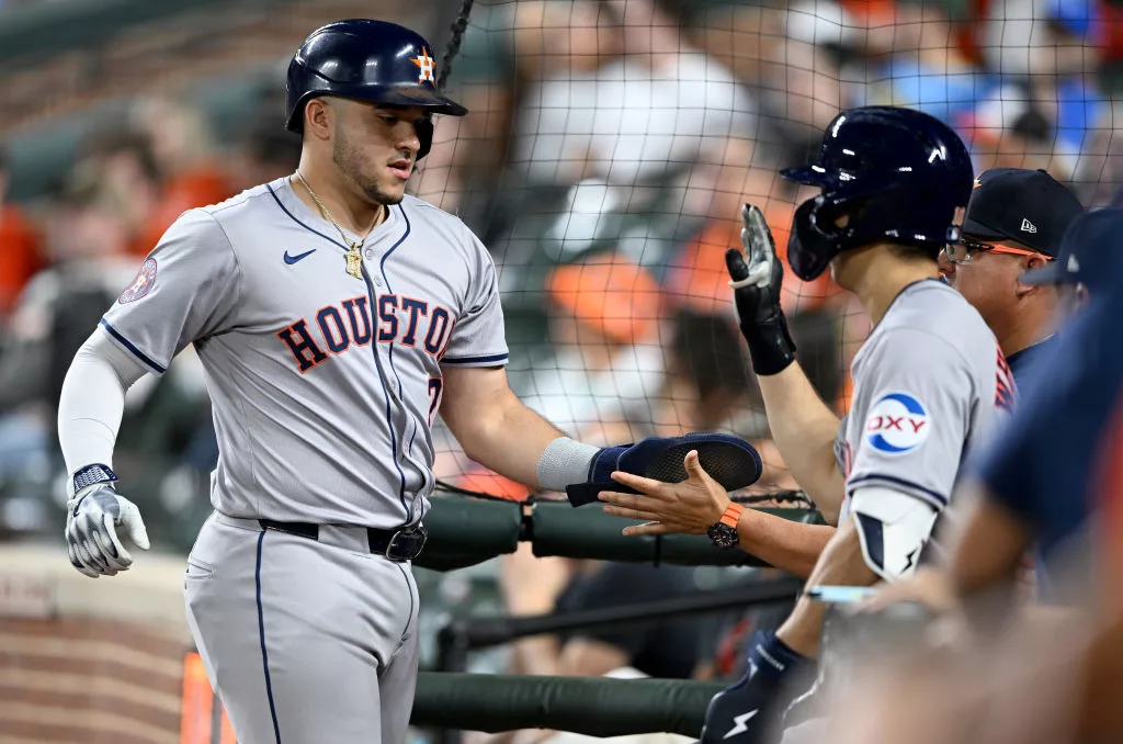 Houston Astros v Baltimore Orioles