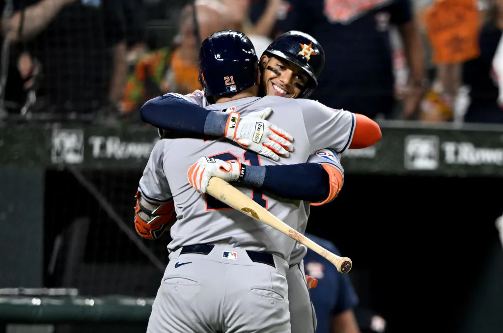 Houston Astros v Baltimore Orioles