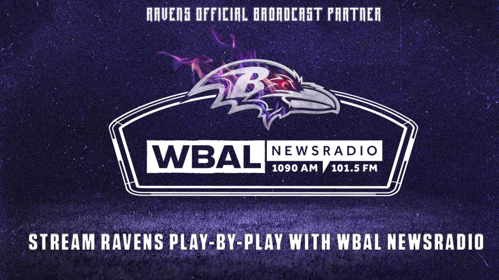 How to listen and stream Baltimore Ravens vs Tampa Bay Buccaneers NFL Week 7 Monday Night Football Game with WBAL NewsRadio 1090AM, FM 101,5, the flagship station of the Baltimore Ravens