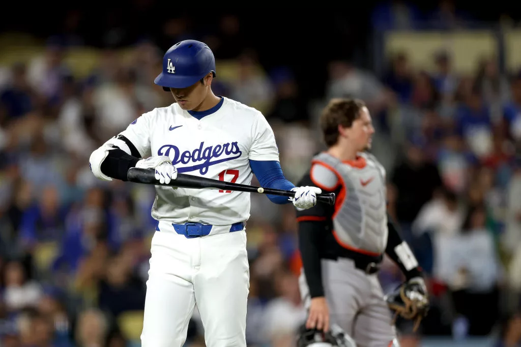 Baltimore Orioles v Los Angeles Dodgers