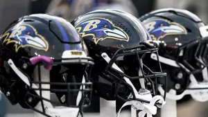 Ravens Helmets