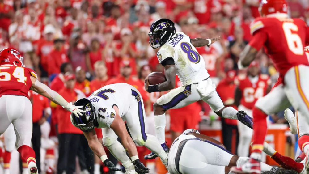 Baltimore Ravens v Kansas City Chiefs