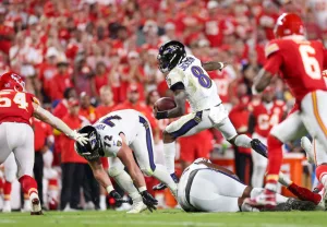 Baltimore Ravens v Kansas City Chiefs