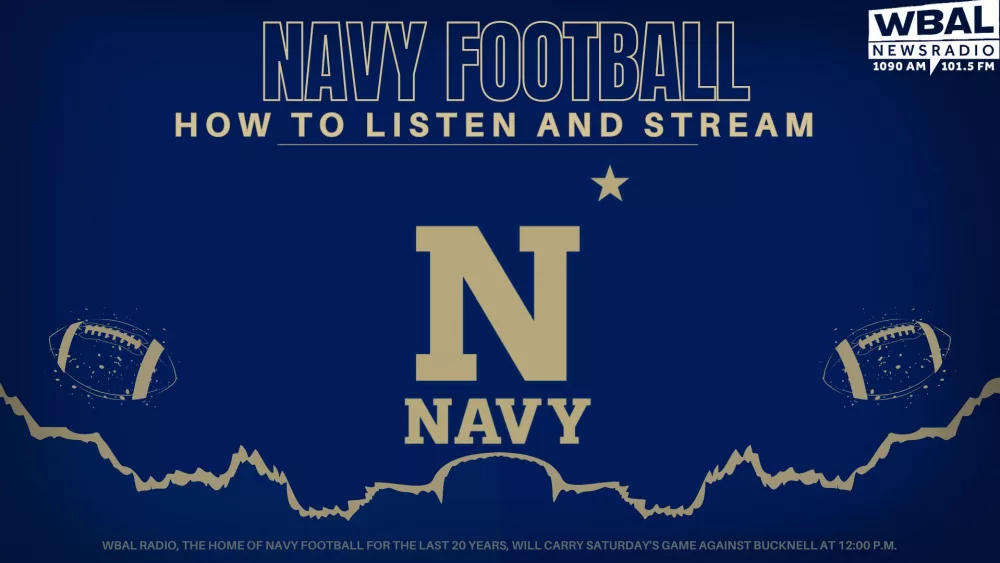 stream navy vs temple with wbal newsradio