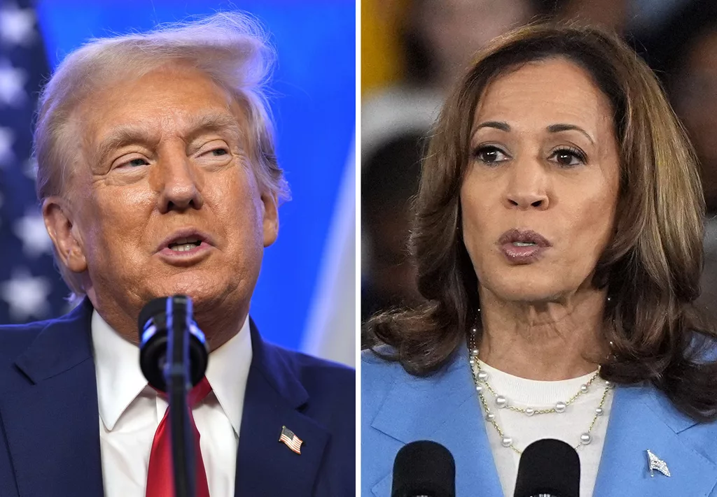 Trump, Harris