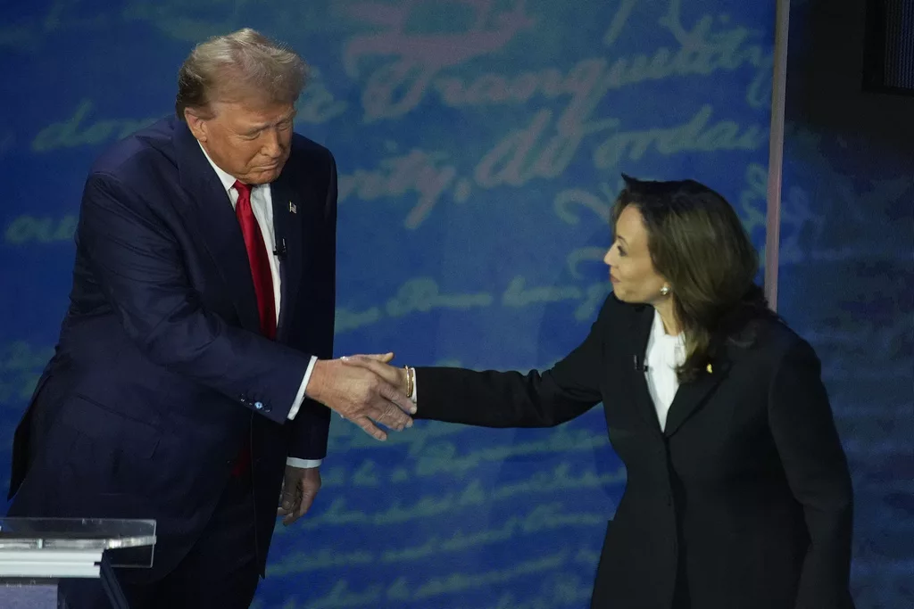 Takeaways from presidential debate that featured clashes between Harris